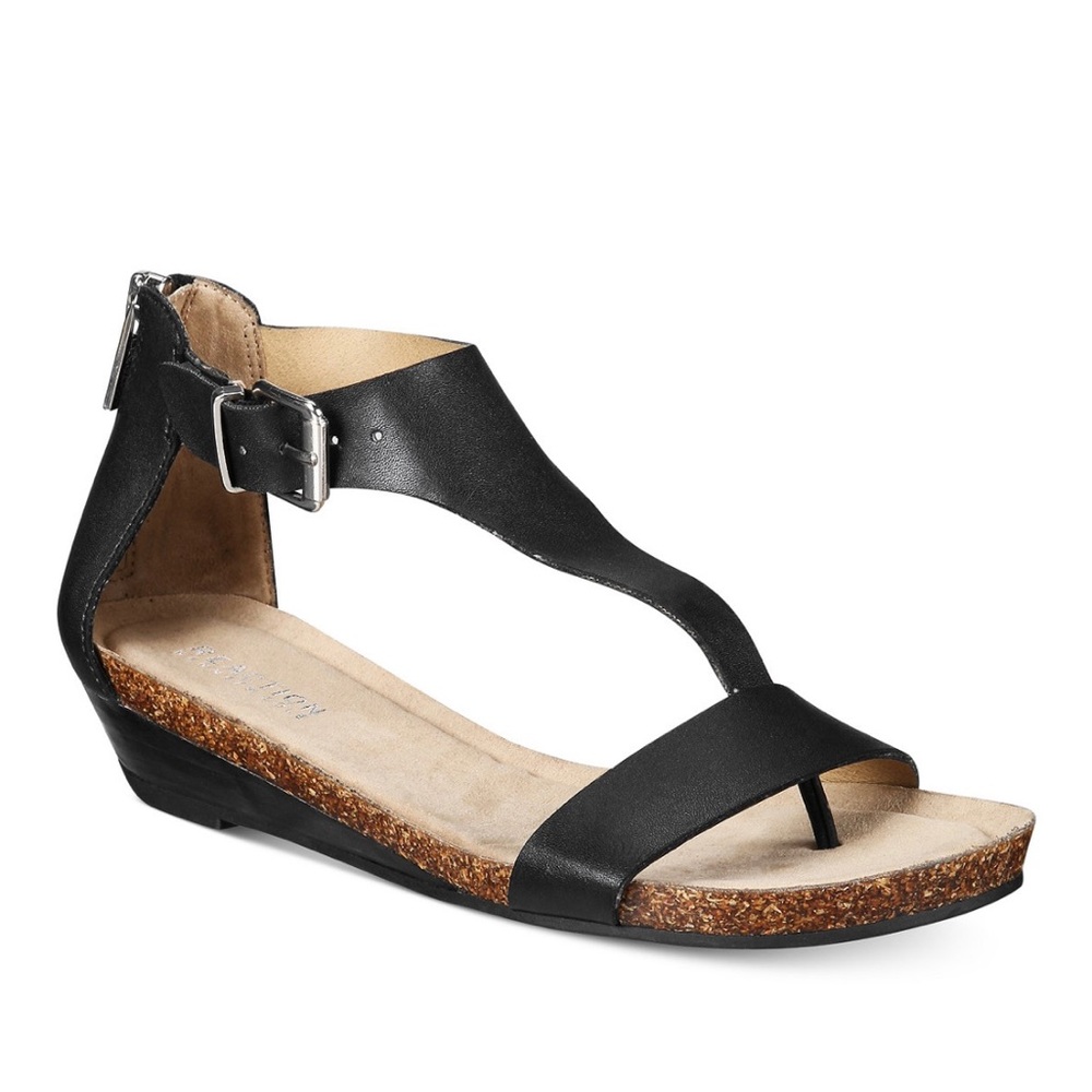 Kenneth Cole Black Sandal